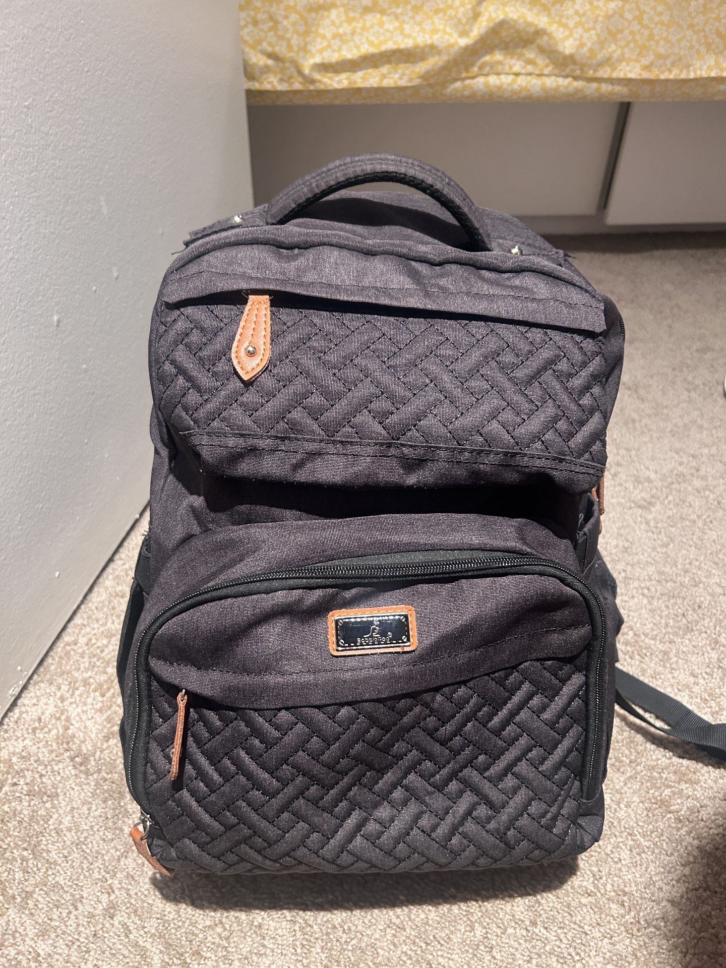 BabbleRoo Diaper Bag 