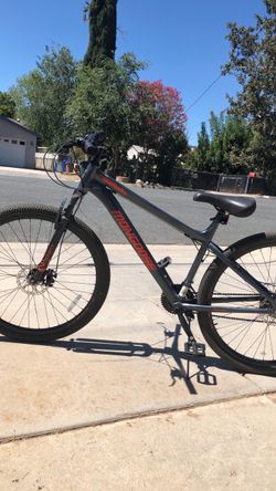Mountain Bike with Disc Brakes oversized