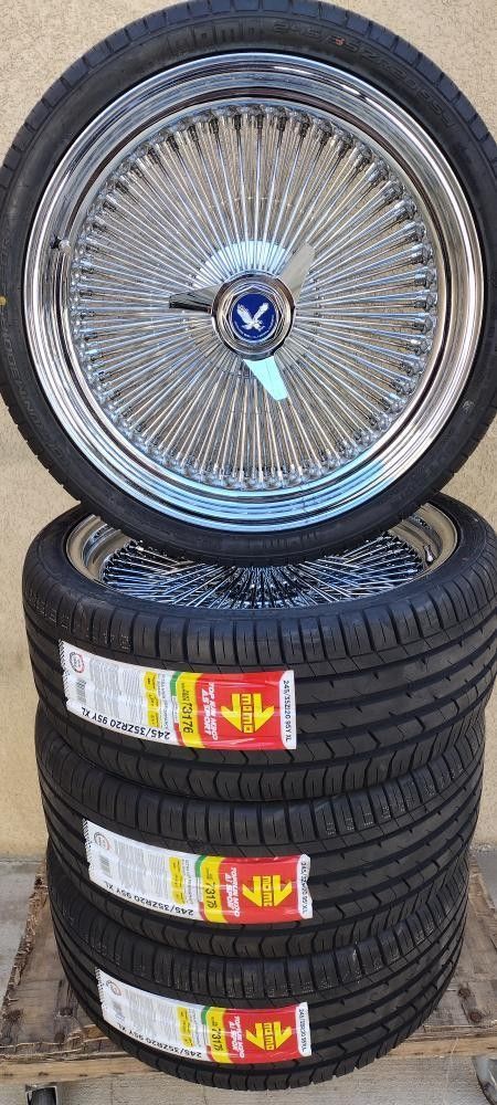 20" WIRE WHEELS Brand New