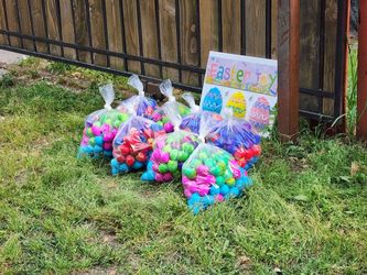 Easter Confetti Eggs 