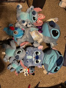 Stitch stuffed animals