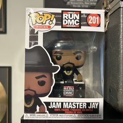 Funko Pop Jam Master Jay