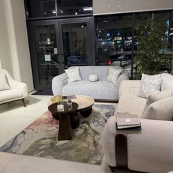 Full Luxury Sofa Set 