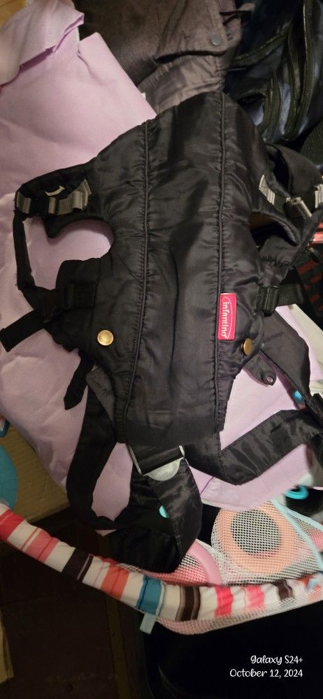 used baby carriers