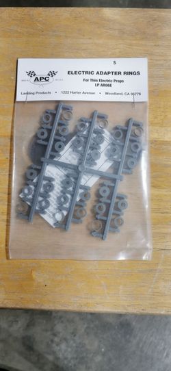 APC Propeller Adapter Rings LPAR09E