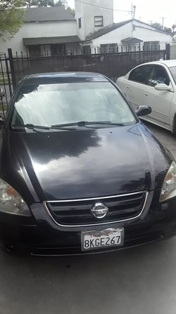 2002 Nissan altima 2.5l