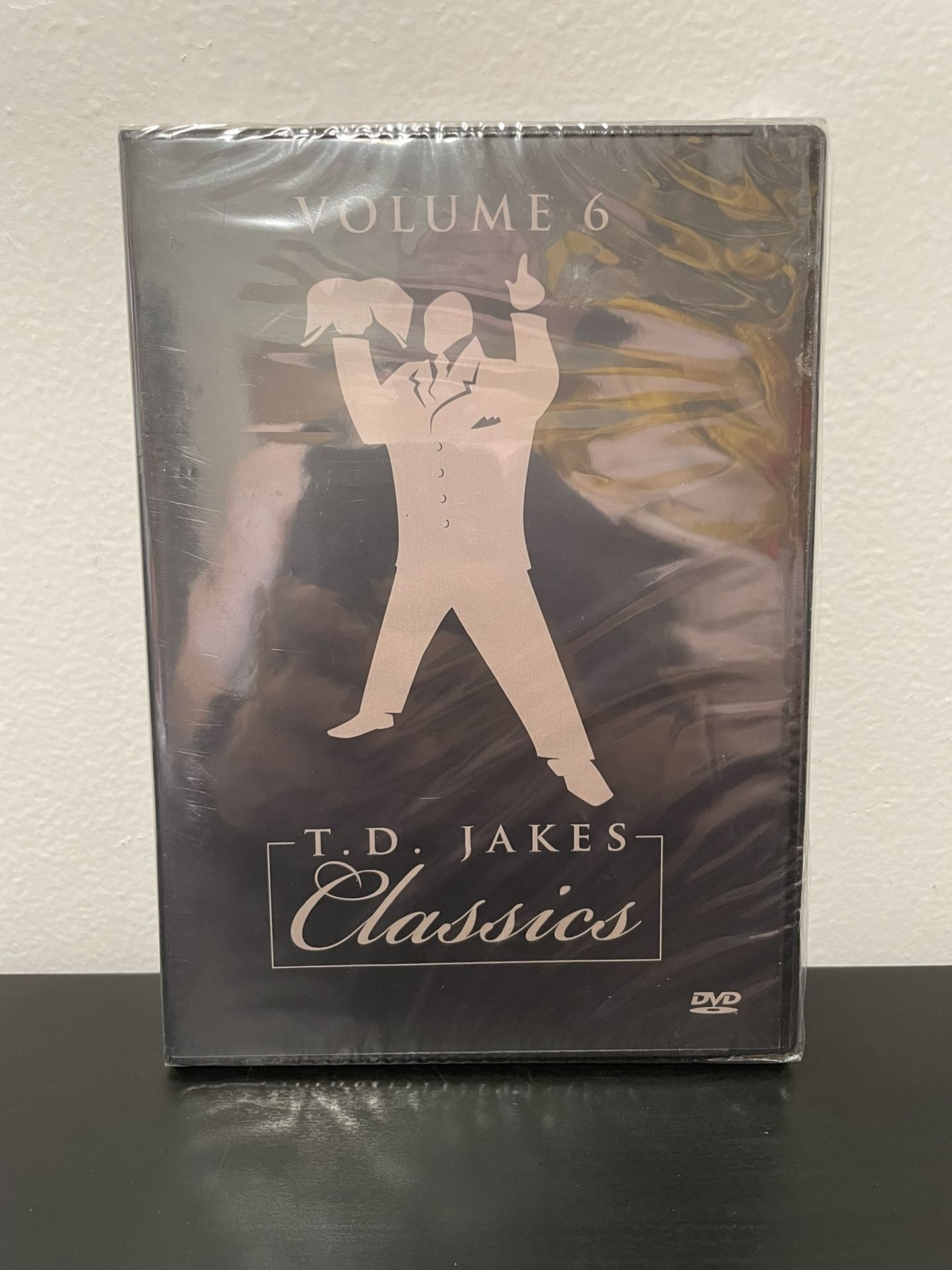 T.D. Jakes Classics Volume 6 DVD NEW SEALED Ministries Religion Christian