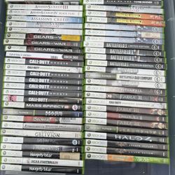 Xbox one & Xbox 360 games $5-$10 each!! Pickup Inman / Campobello SC area!!