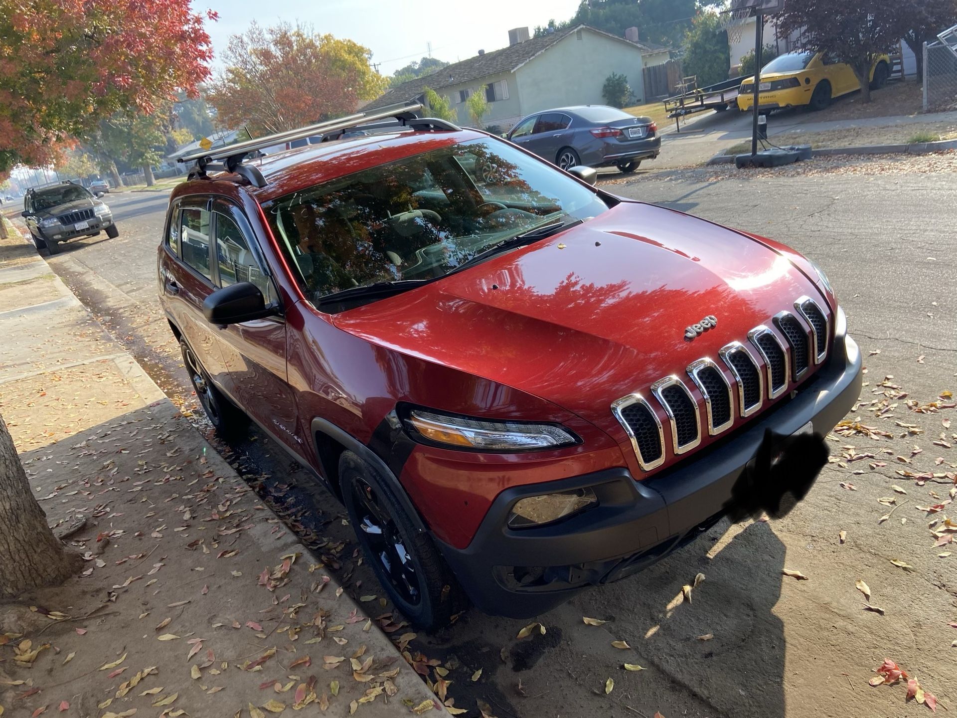 2014 Jeep Cherokee