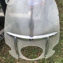 Motorcycle Wind Shield