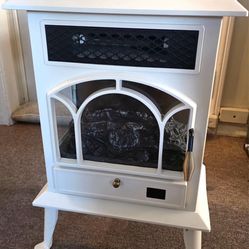 Electric Fireplace Heater 22" Freestanding