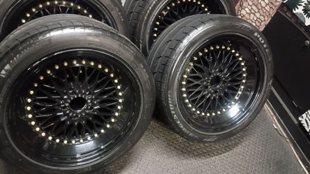 18 inch rims and tires