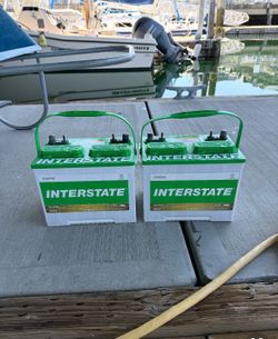 Interstate marine batteries