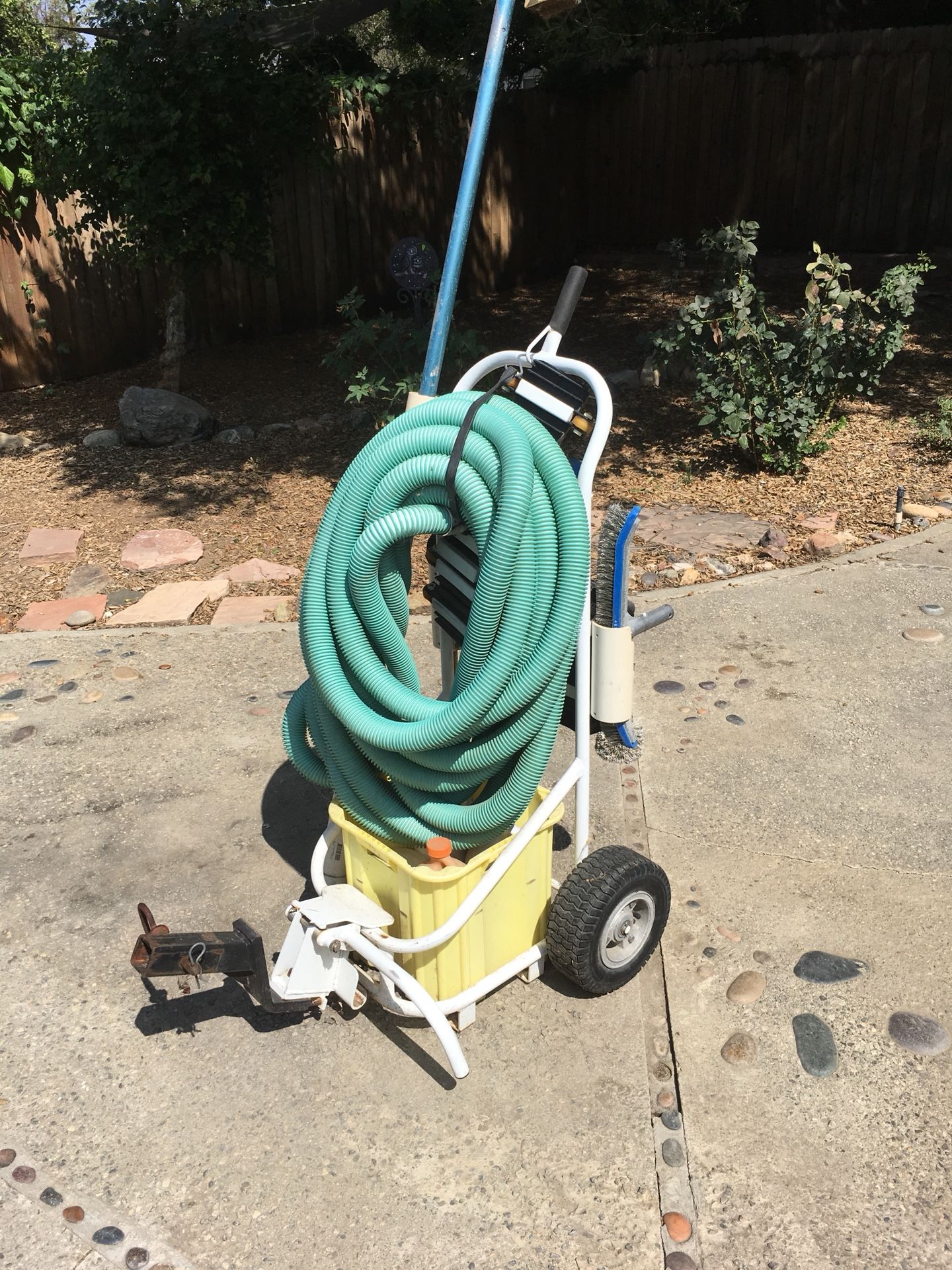 Dula Pool Cart