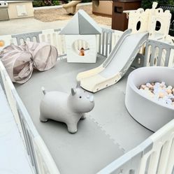 Soft Play setup