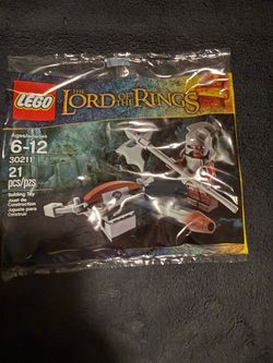 Lego lord of the rings poly bag 30211