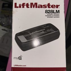 Lift Master 828 & 877