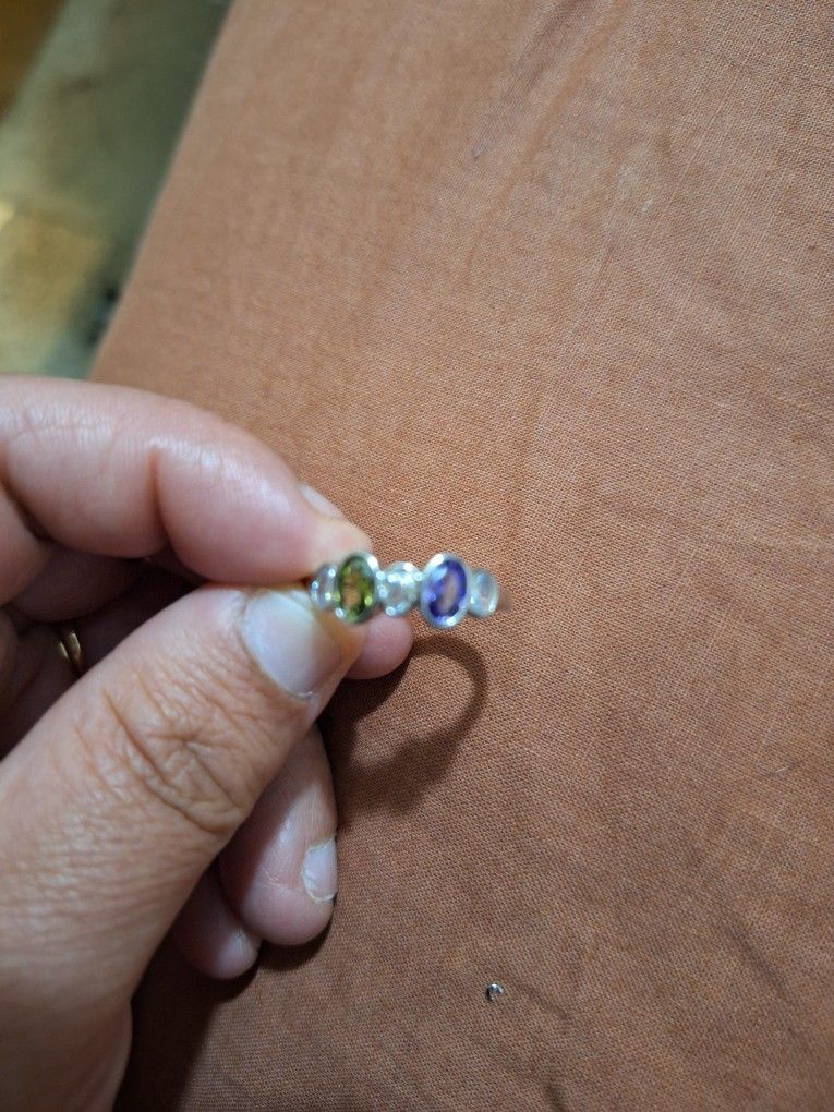 Couple Jems Different Birth Stones