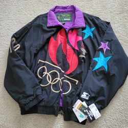 Atlanta 1996 Olympics Centennial Games Starter Jacket  NEW w/tags XL
