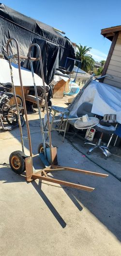 Long Fork Heavy Duty Dolly Truck
