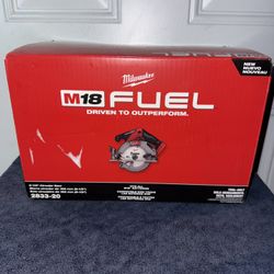 Milwaukee Circular Saw M18 Fuel