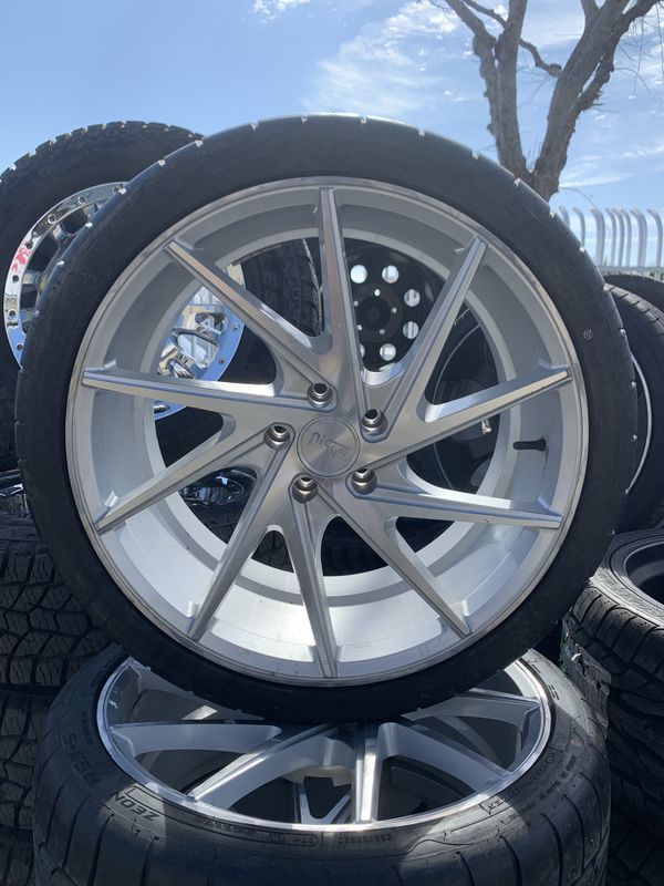 Niche 20 inch rims for Sale in Bakersfield, CA OfferUp