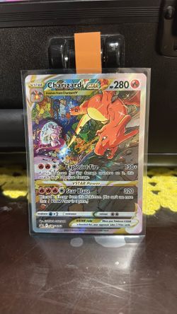 Charizard vstar