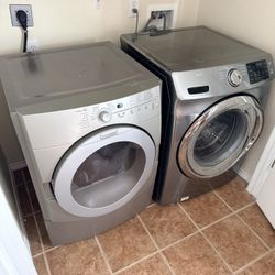 Washer And Electric Dryer 