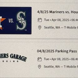 Mariners vs Houston Astros