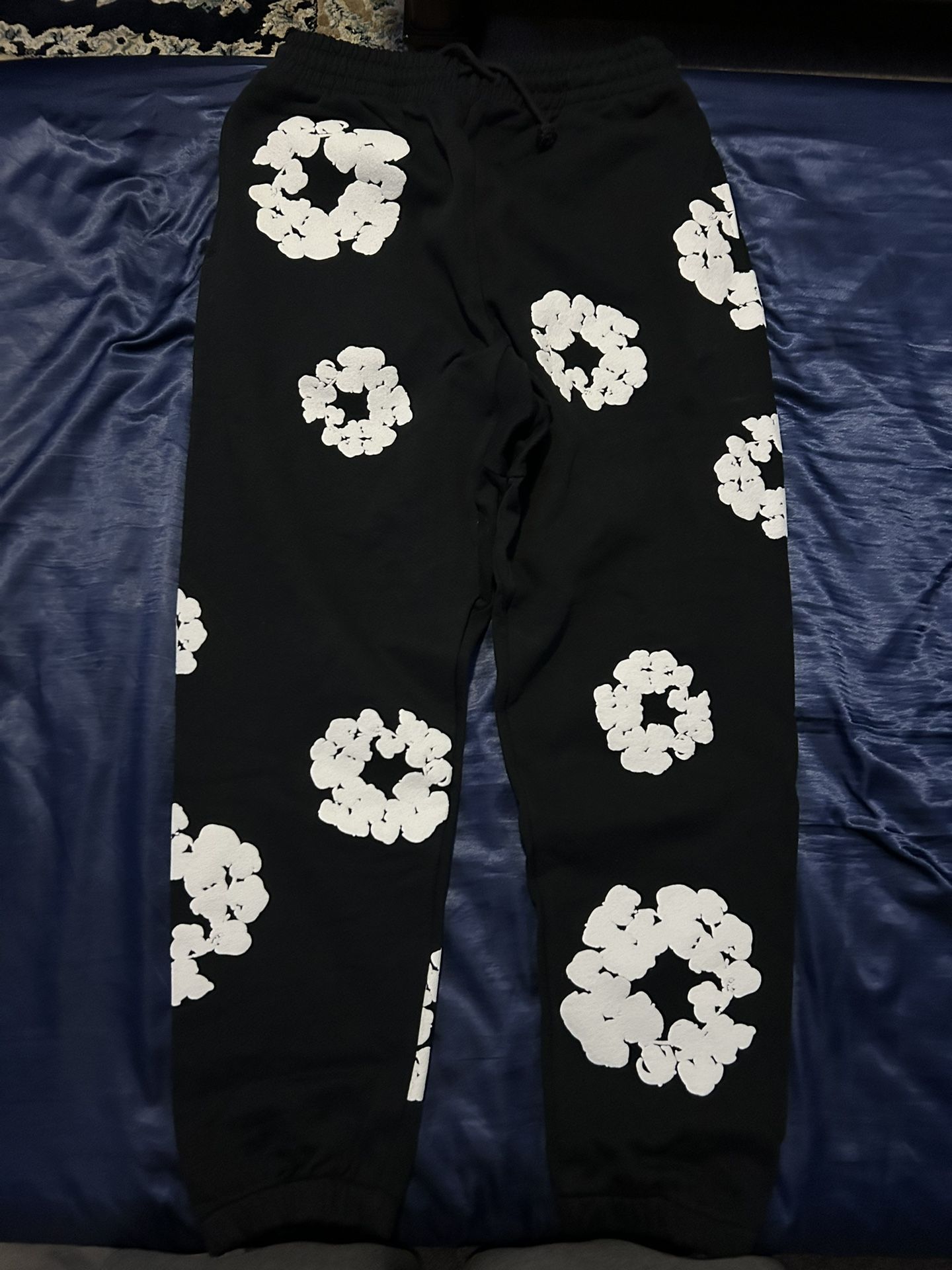 Black Denim Tears Joggers