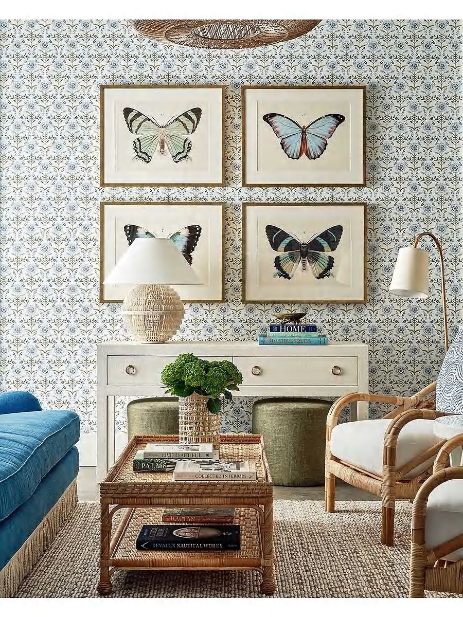 Driftway Console Serena & Lily CHALK