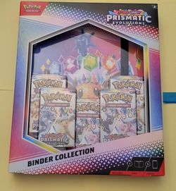 Prismatic evolution binder collection