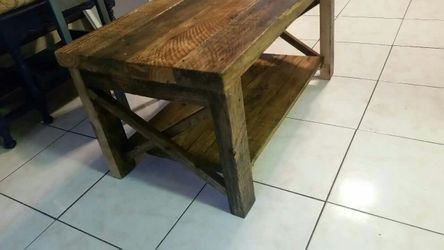 Handmade coffe table