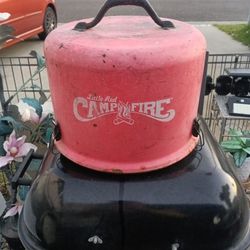 Camco Little ♥️ Red 🔥 Campfire For Sale.