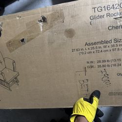 Glider Rocking Chair