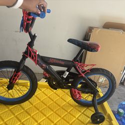 Spider Man Bike