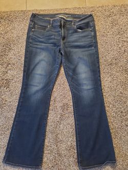 American Eagle Kick boot jeans - size 16