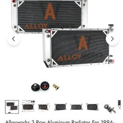 Aluminum Radiator 