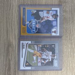 Mahomes And Allen Rookie Cards