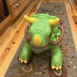 Riding Dinosaur