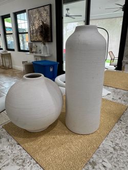 Flowers vases