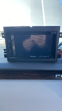 Pioneer stereo from F350 Ford van may fit of the forges