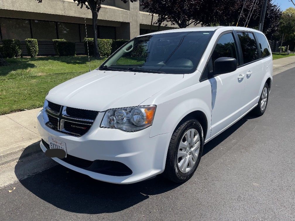 2018 Dodge Caravan/Grand Caravan