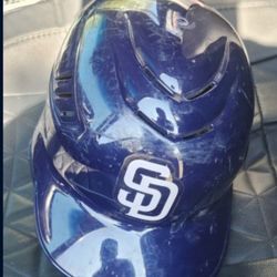 Single Ear Flap Lefty Helmet 