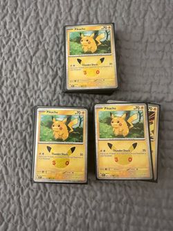 Pokémon 30th Pikachu 1-30 Complete Set 3 sets available