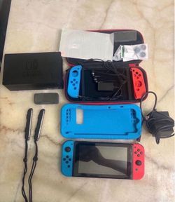 Nintendo Switch Console with Accessories Bundle