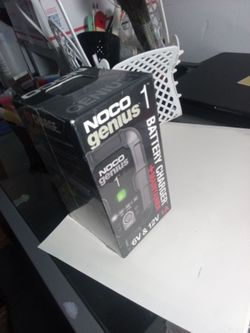 Noco genius 1 ~12v battery charger maintainer