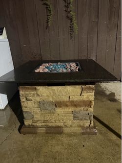 Set of 3 fire pits