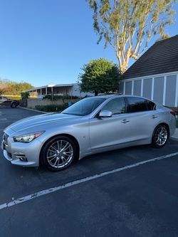 2015 Infiniti Q50