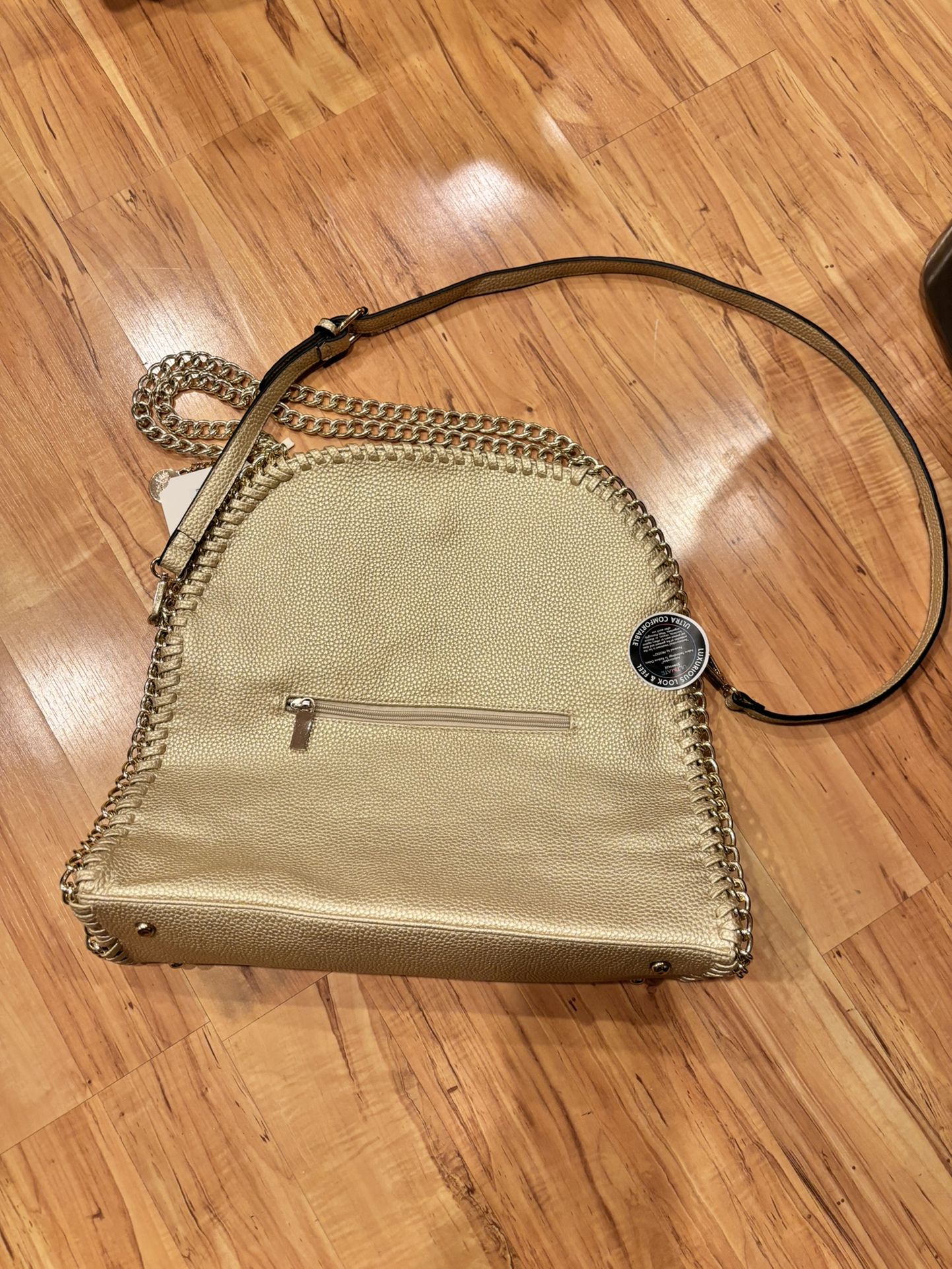 Brand New Gold Purse 